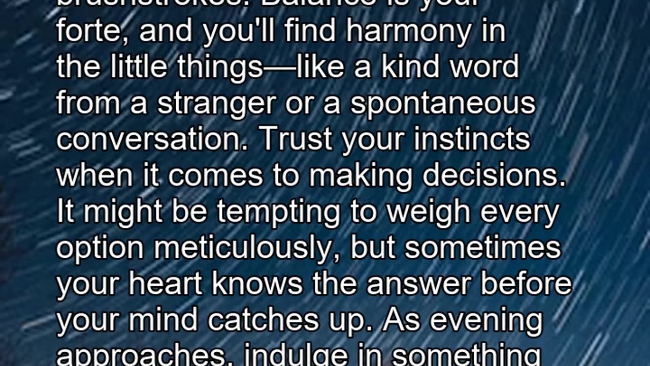 Daily Horoscope | Capricorn & Libra 🌟