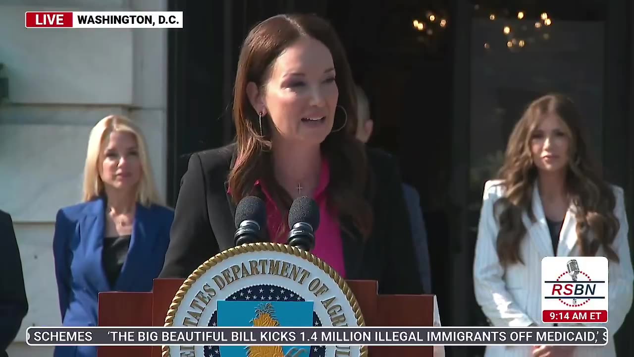 Announcing CRACKDOWN on CCP-linked ownership of FARMLAND Nationwide