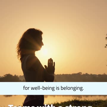 In 50 Seconds: How to sky rocket wellbeing where you work #motivation