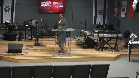 Seek First wthi Pastor Jerry Robinson 11092025