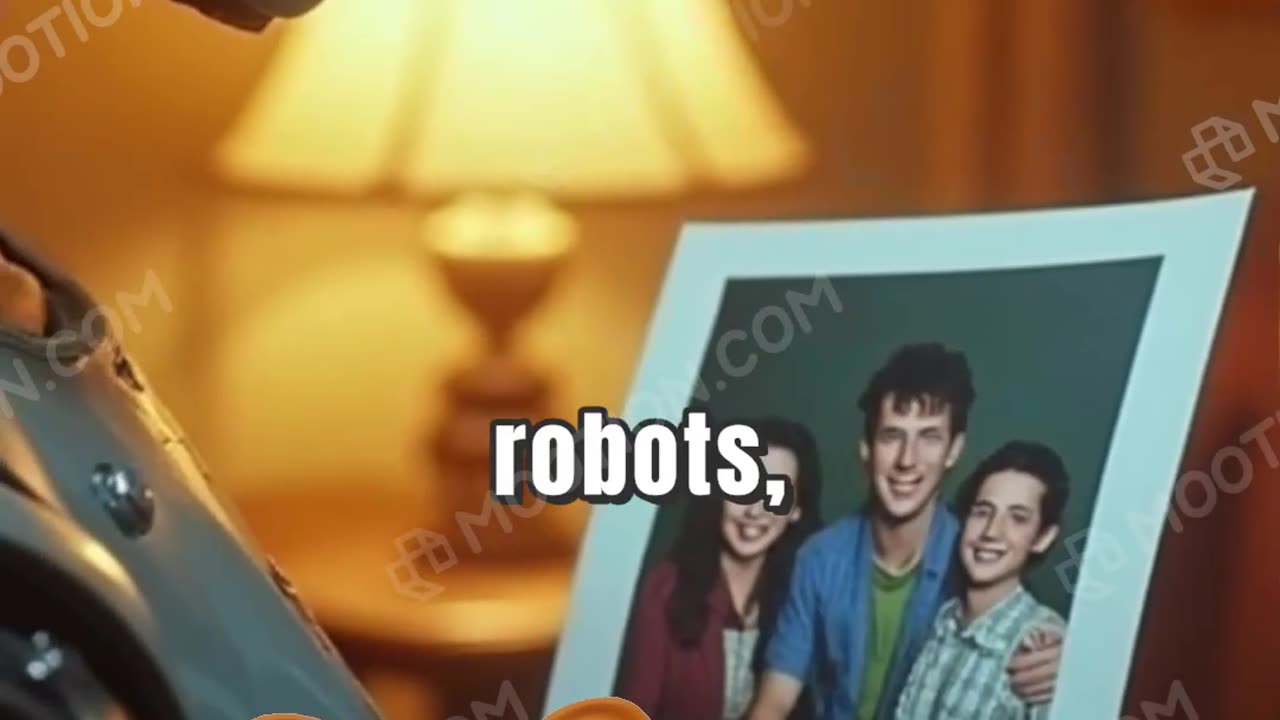 Robot Eeact to humans