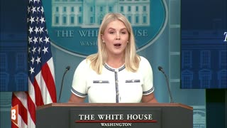 LIVE: Trump Press Secretary Karoline Leavitt Holds Press Conference at White House...