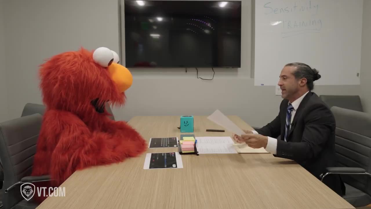 Elmo exposes the system
