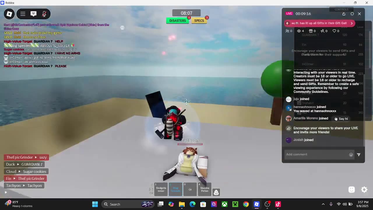 Roblox COmbat Warriors
