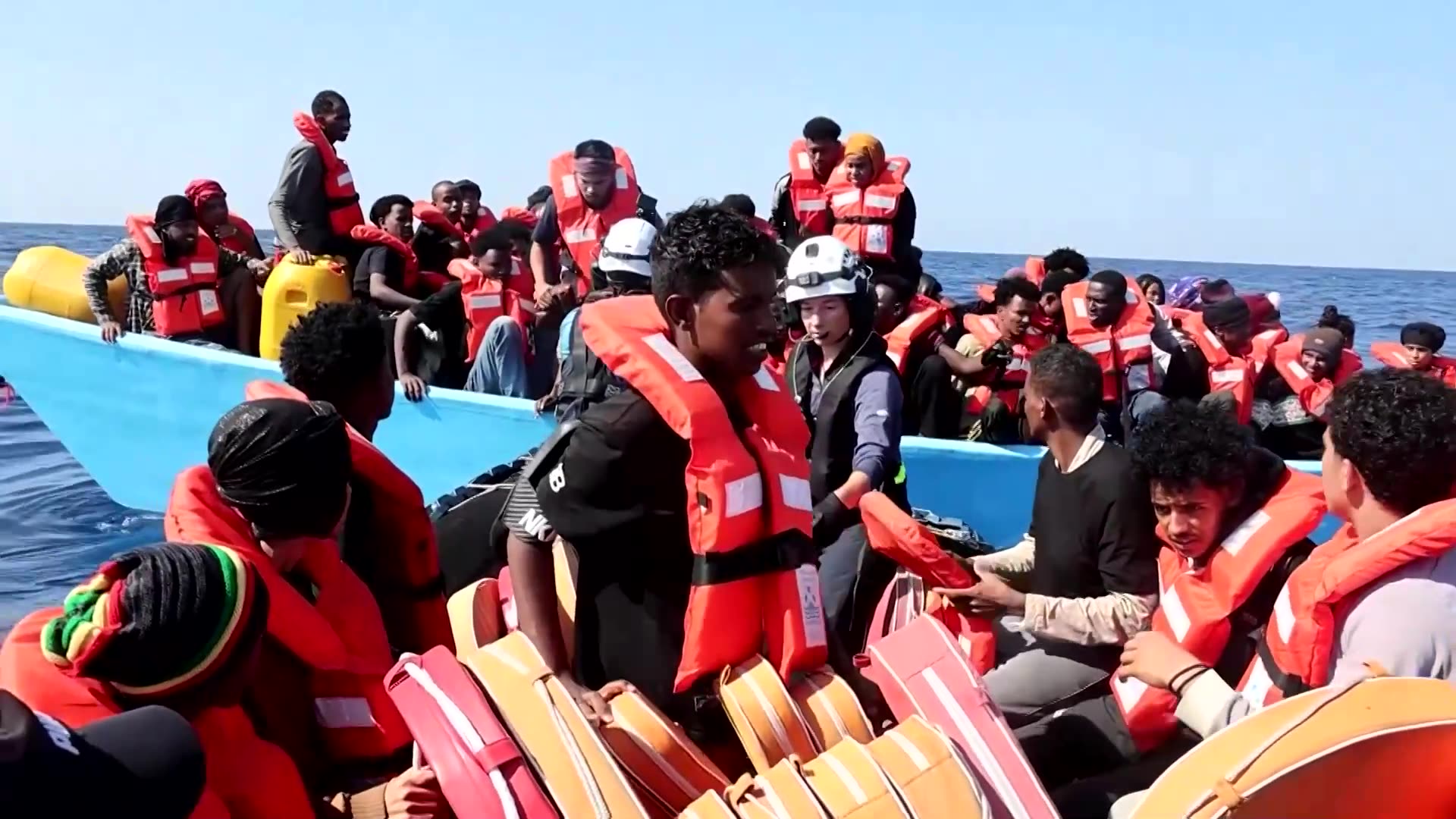 German charity Sea-Watch rescues 73 migrants off coast of Libya