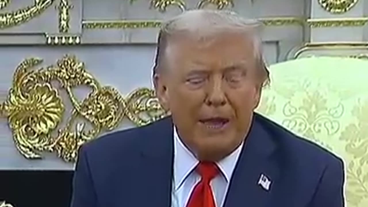 "I could destroy china"...US president claims