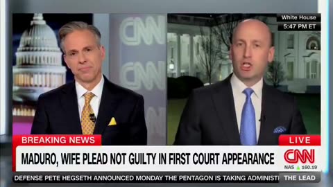 Jake Tapper abruptly cuts interview after Stephen Miller NUKED him for 4 straight minutes