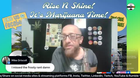 Rise ‘N Shine! It's Marijuana Time! Wake ‘N Bake Show Ep 255 July 19, 2025