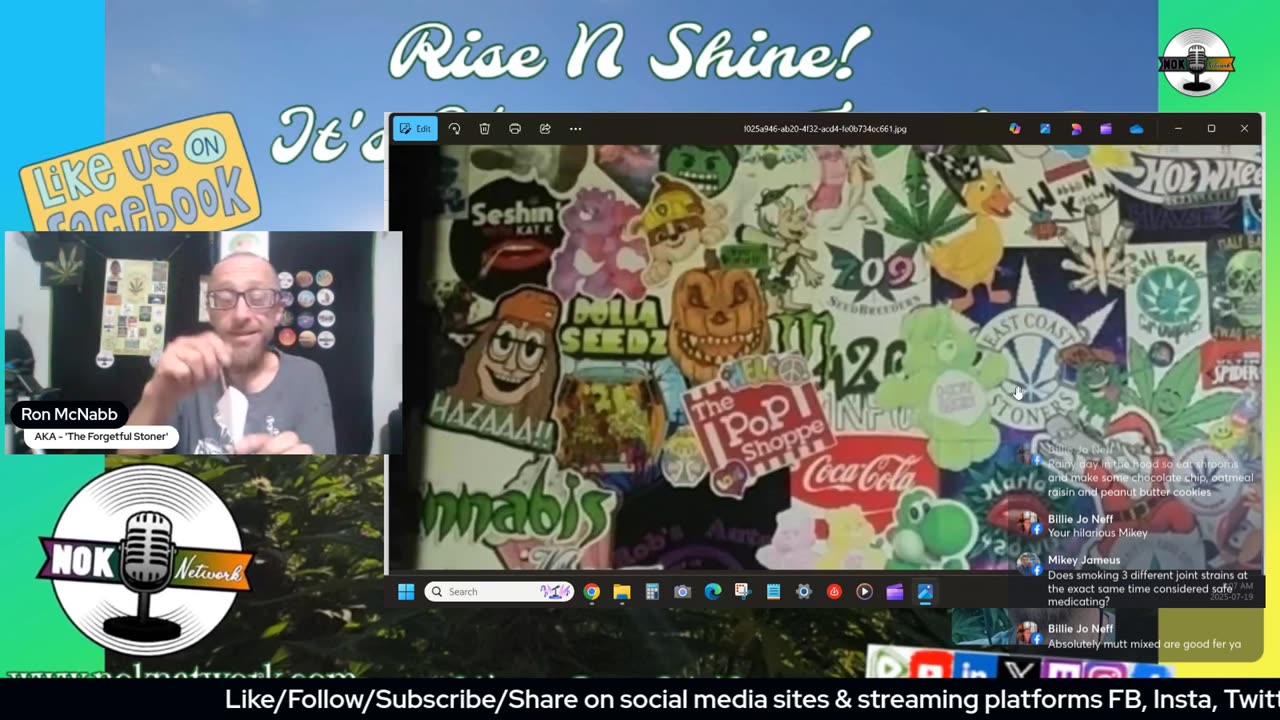 Rise ‘N Shine! It's Marijuana Time! Wake ‘N Bake Show Ep 255 July 19, 2025