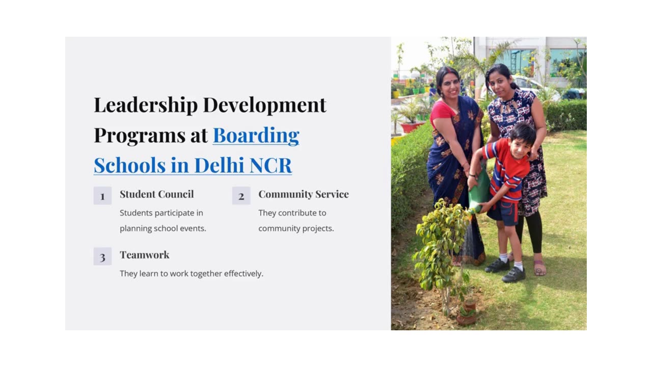 Building Independence and Leadership at the Best Boarding School of Delhi NCR in 2025