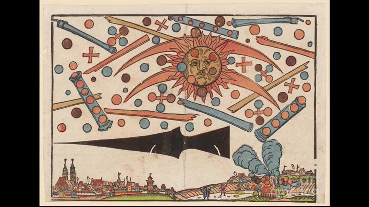The 1561 Nuremberg UFO sighting