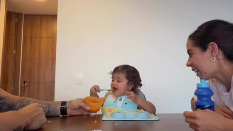 Sin palabras, solo los padres entendera