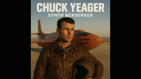 Chuck Yeager – Jazz Metal Sax-Fusion Tribute to the First Supersonic Flight | Synth Berserker