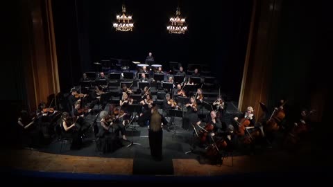 W. A. Mozart. Jupiter Symphony, mvt I. Stasie Gonikberg, conductor