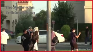 Previously Deported Illegal Alien Caught Throwing Firebomb at ICE Officers during LA Riot