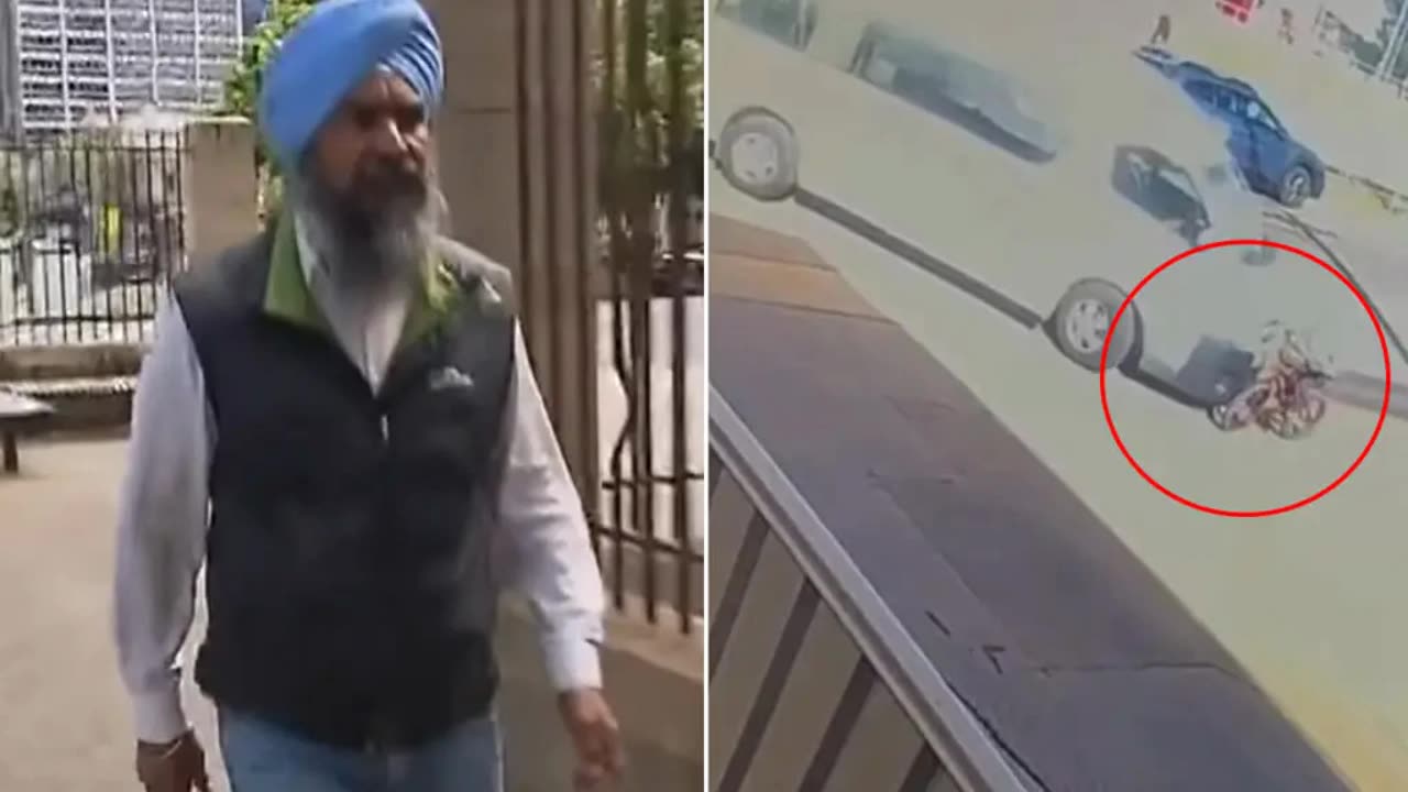 Indian taxi driver who ran over boy, 4, in Adelaide and denied it escapes with fine