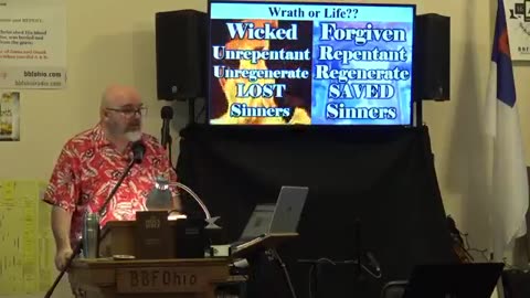Romans 1:18 WEBCAST