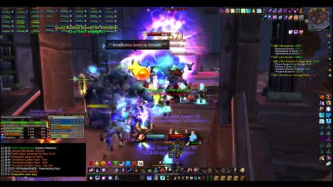 Turtle Wow - MM Kara40 progression - Mage POV - week 8 - 3rd boss down! - no commentary