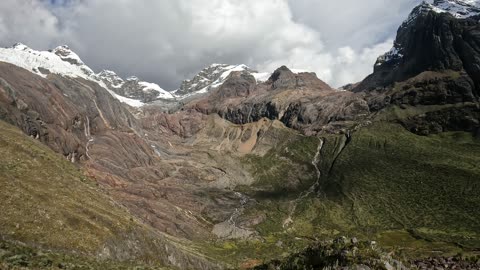 Nevados Cayesh, Maparaju & Carhuascancha