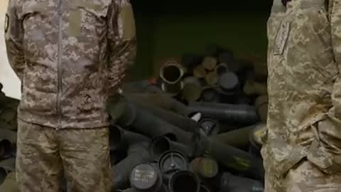 An AFU soldier