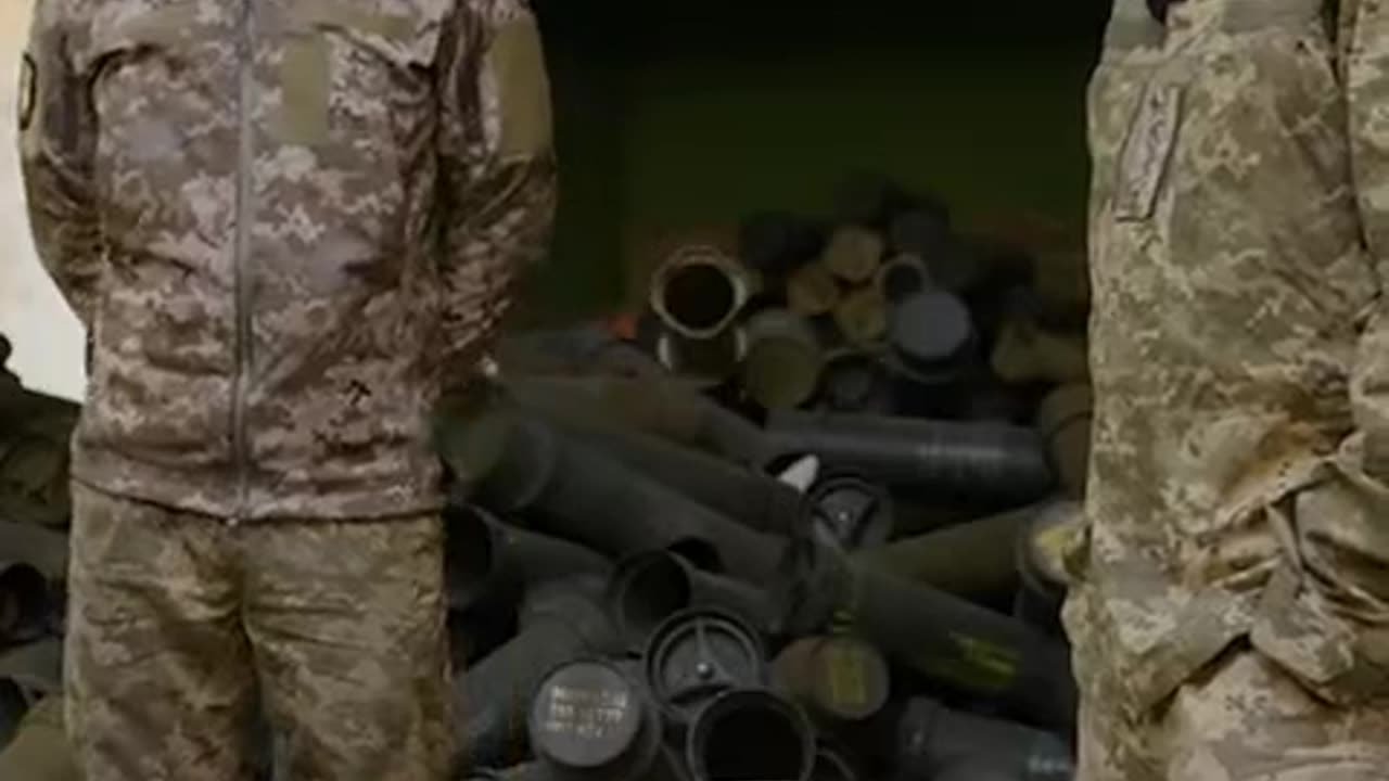 An AFU soldier