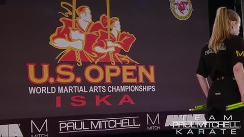 Sammy Smith Women's Weapons ISKA World Championship - US Open 2017