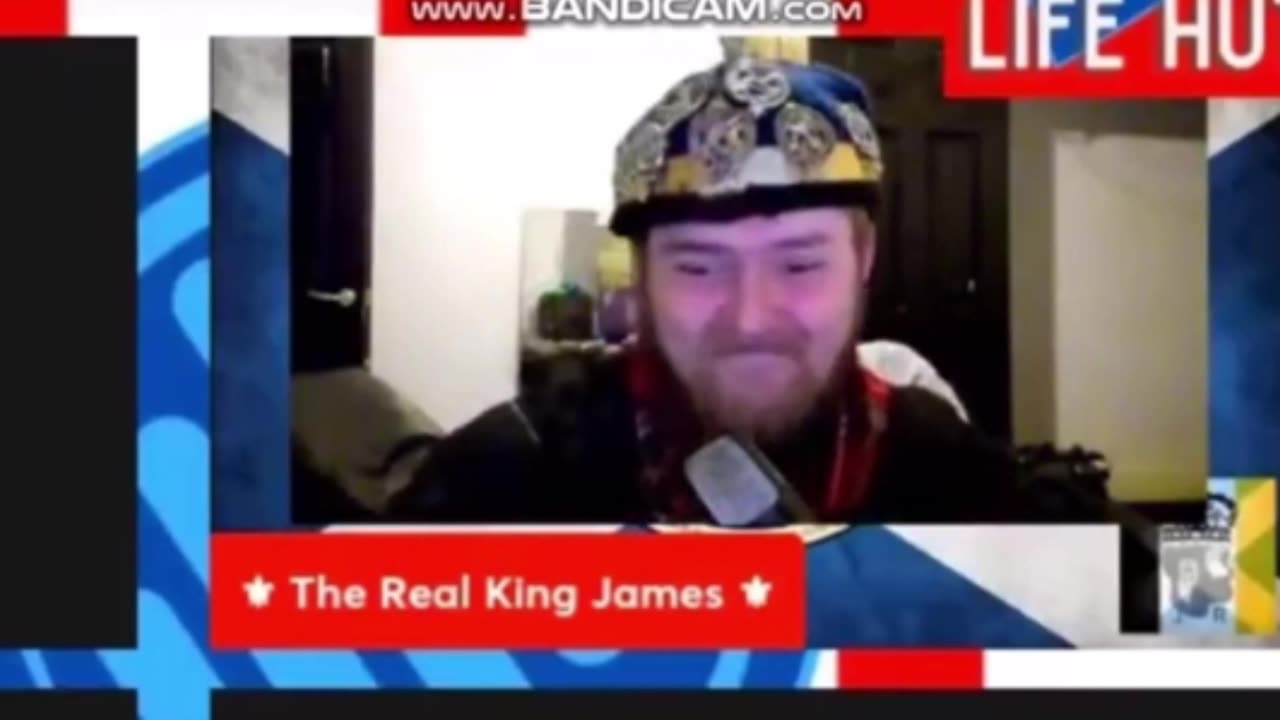 Shaun Cassidy - 'The Real King James' on youtube......