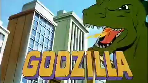 Godzilla - Intro de la serie (1978-1979)