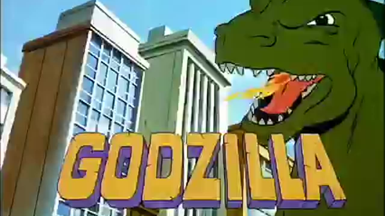 Godzilla - Intro de la serie (1978-1979)
