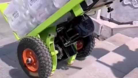 Stair-Climbing Innovation! 🚀 Making Every Step Accessible!