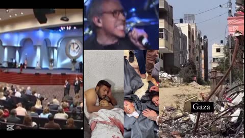 Iglesias evangelica son campañas de Israel genocidas