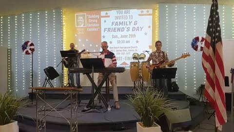 We Are in the Family of God by Pastor Chuck Cannizzaro (Main Service)