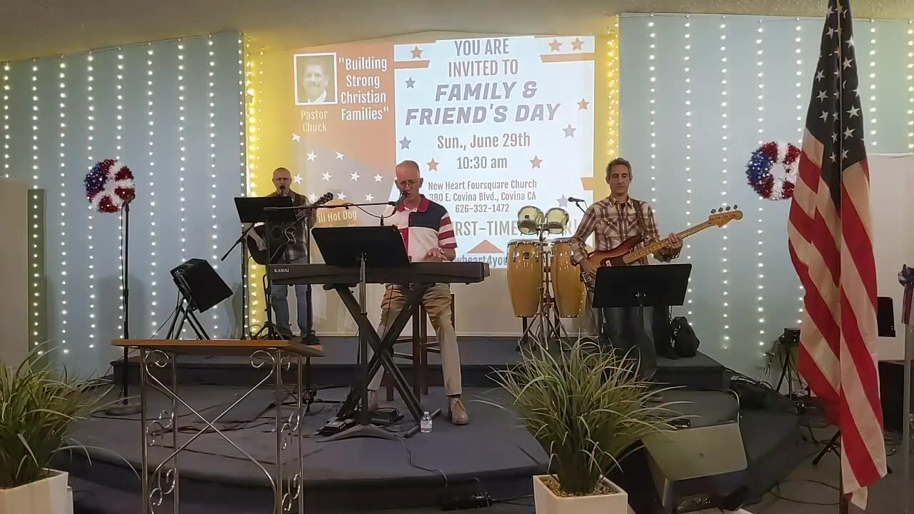 We Are in the Family of God by Pastor Chuck Cannizzaro (Main Service)
