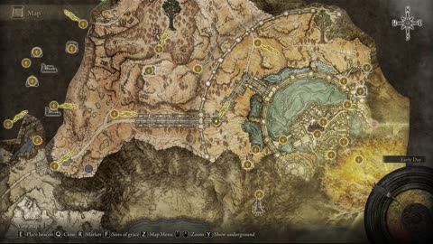 Elden Ring PC | Location of two Golden Seeds from Outer Wall Phantom Tree site of grace #shorts