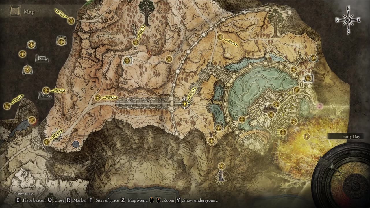 Elden Ring PC | Location of two Golden Seeds from Outer Wall Phantom Tree site of grace #shorts