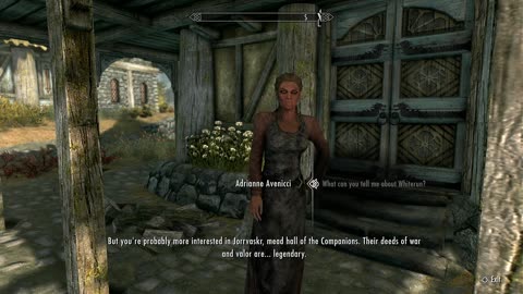 Skyrim - Quests around whiterun