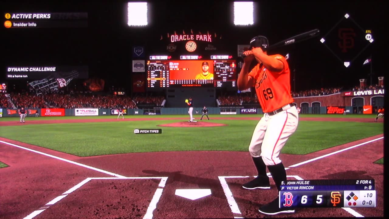 MLB The Show: San Francisco Giants vs Boston Red Sox (S15 World Series G1)