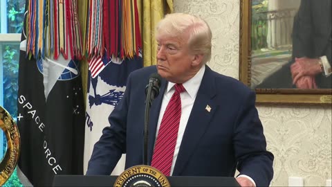 President Trump Swears In the U.S. Ambassador to the People's Republic of China, May 7, 2025