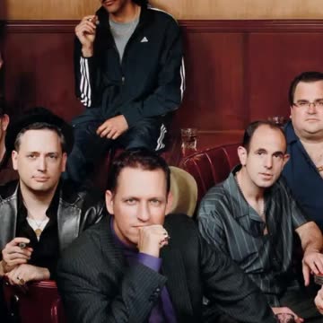 The man behind Palantir, Peter Thiel ...