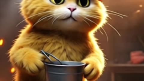 Cat story animations