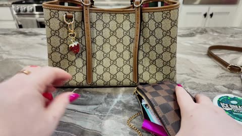 What's in my Ophidia Bag & Accessories. MUST SEE! 💕💘👑💖💝