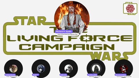 The Living Force Campaign Session Two "Spoiled Milk"