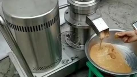 Commercial Nut Peanut Colloid Mill Grinder
