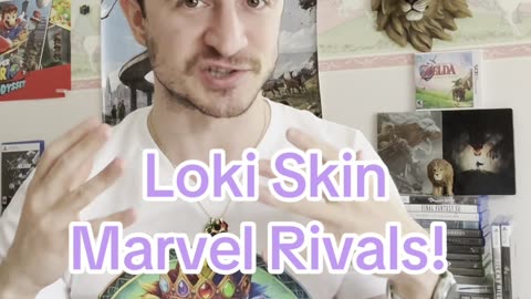 NEW Loki Skin! #gamingnews #marvelrivals #marvel