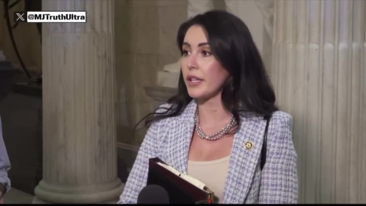 Luna talking with Epstein Survivors, Rich & Powerful People need to go to Prison