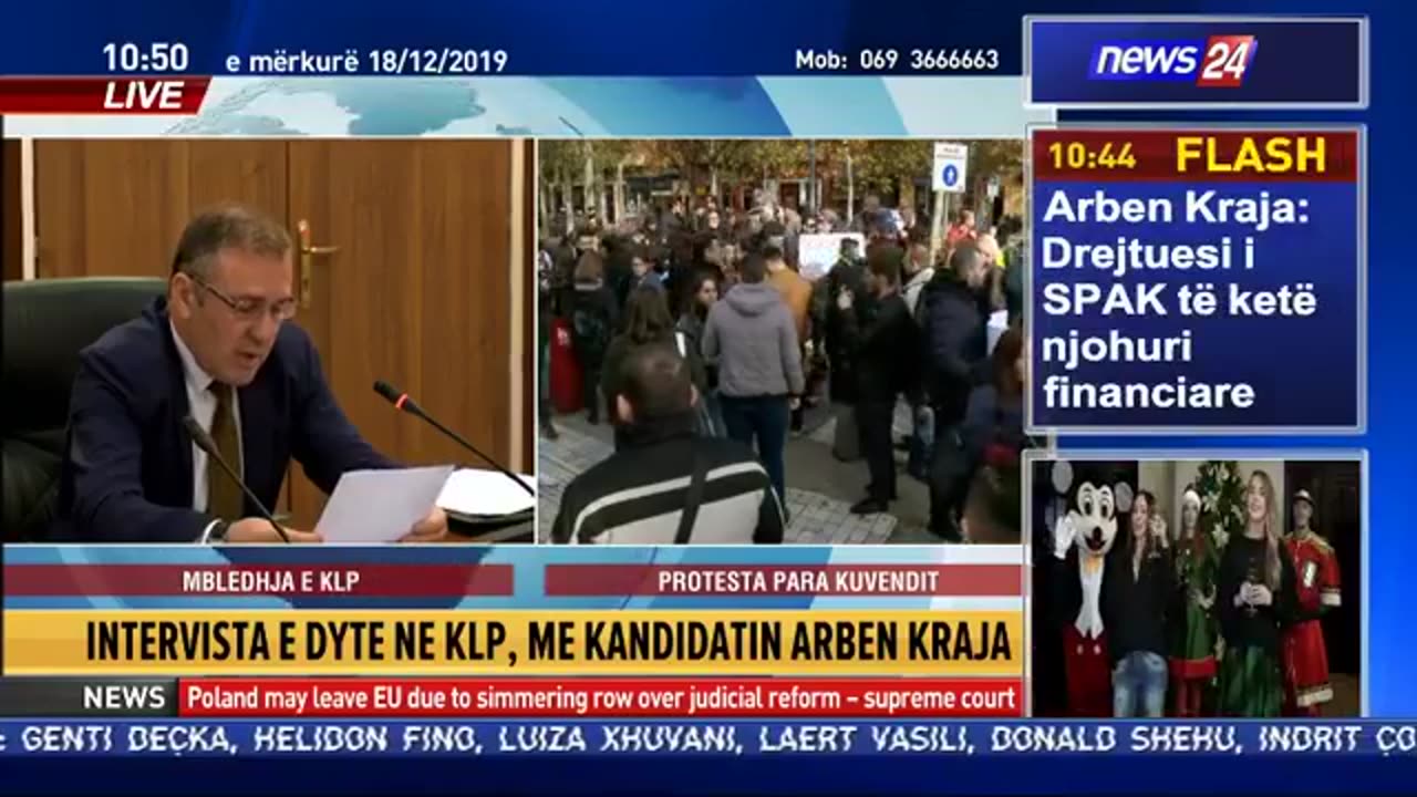 News 24 Live - 18 12 2019