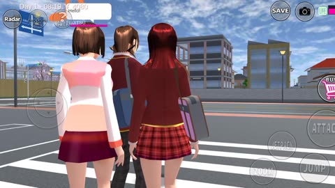 Sakura school simulator game for kids