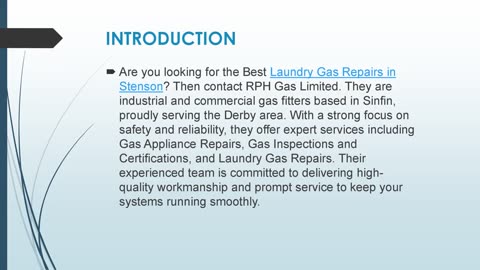 Best Laundry Gas Repairs in Stenson