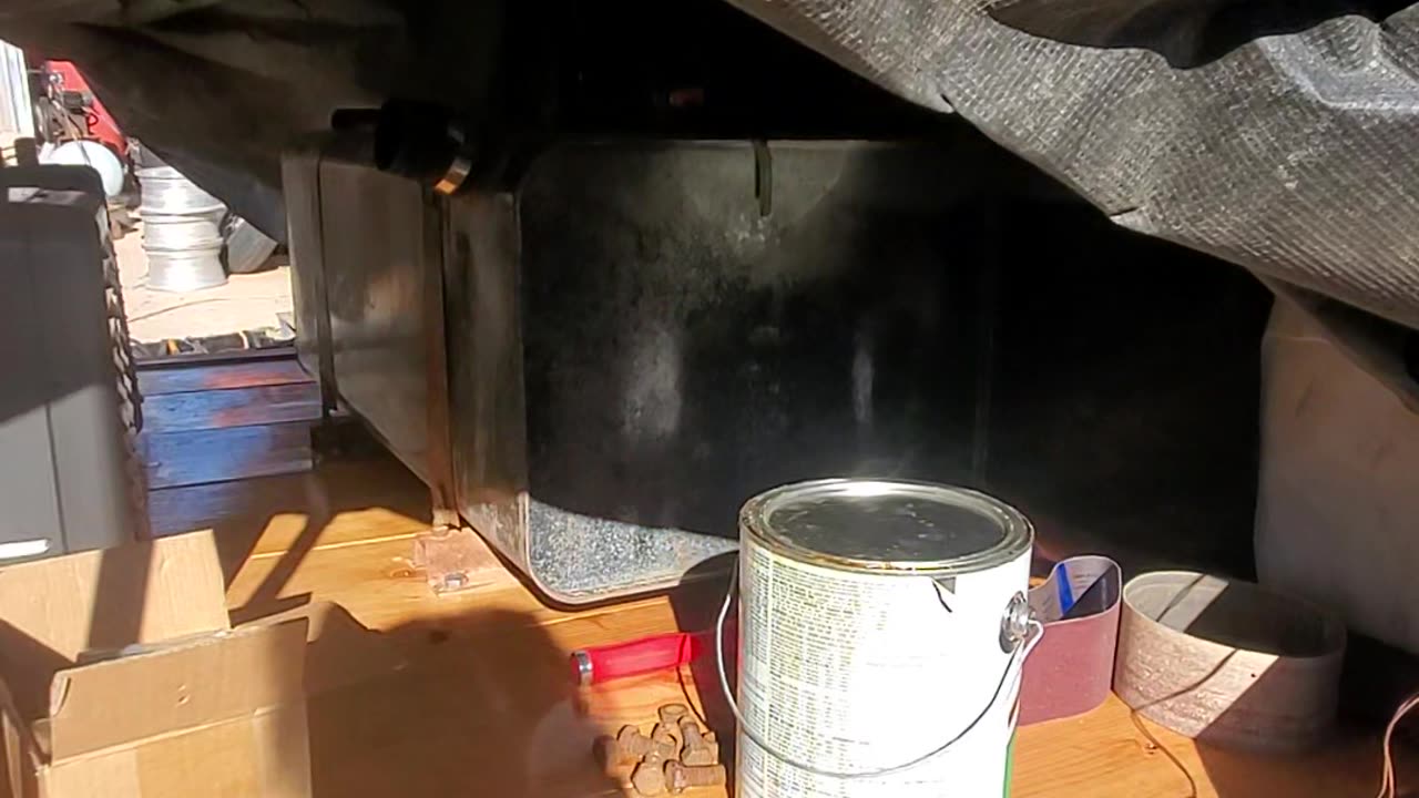 120425 58 Chevy Apache gas tank bolt #chevyapache