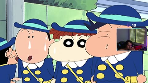 VOLVÍ A VER SHIN CHAN 10 AÑOS DESPUÉS😭